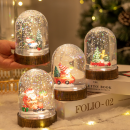 聖誕節小夜燈桌面擺件