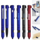Outdoor tool light pen, LED compass, touchscreen phone holder, ballpoint pen