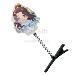 彈簧髮夾