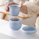 Portable Travel Tea Set For Single Person