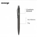 Environmental Protection Recycled Aluminum Neutral Pen