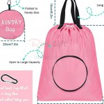 大容量可摺疊收納束口袋