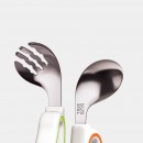 儿童握柄316不锈钢餐具 儿童握柄316不锈钢餐具