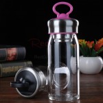 Glass Water Bottle