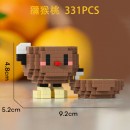 Fruit Building Blocks