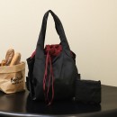 可折叠抽拉购物袋