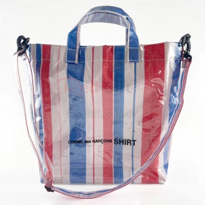 PVC detachable Crossbody Woven Shopping Bag