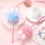 Cute Bunny Plush gel Pen