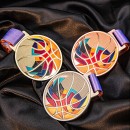 Basketball medals