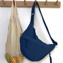 Nylon Crossbody Dumpling Bag