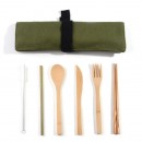 Eco-friendly Tableware with Bag