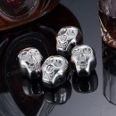 Stainless Steel Skeleton Metal Ice Cubes