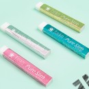 日本櫻花無碎屑不留痕橡皮擦