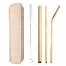 Straw Set with Box