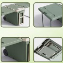 多功能折疊戶外露營桌椅