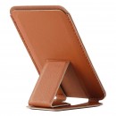 Leather Card Case Phone Holder