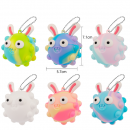 3D立體矽膠減壓球捏捏樂