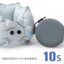 按壓自動充氣枕頭