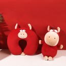 馬年u型枕抱枕頸枕二合一 馬年u型枕抱枕頸枕二合一