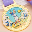 高爾夫金屬獎牌 高爾夫金屬獎牌