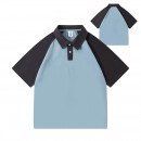 Raglan Sleeve Polo Shirt