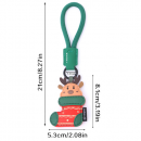 Christmas keychain pendant