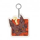 Nezha Acrylic Keychain