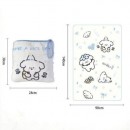 Digital printed handle pillow blanket Digital printed handle pillow blanket