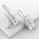 三合一膠囊便攜式充電器