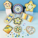 DIY Mosaic Coasters