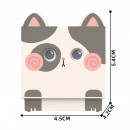 磁吸发声变脸解压钥匙扣玩具挂件