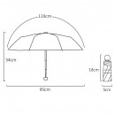 Gradient Folding Umbrella