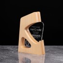 Solid Wood Crystal Award