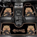 一体式汽车脚垫 一体式汽车脚垫