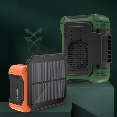 Solar Energy Portable Waist Fan