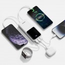 飞利浦/PHILIPS 自带双线充电宝