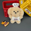 小狗毛绒公仔挂件 小狗毛绒公仔挂件
