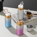 Titanium covered insulated cup Titanium covered insulated cup