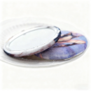 毛绒吧唧双层小镜子 毛绒吧唧双层小镜子