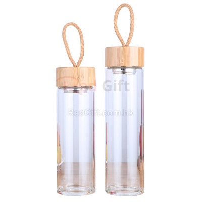 Glass Bottle with Infuser