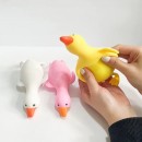 Big White Goose Stress Relief Toy