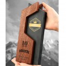 Wood Inkstone Trophy