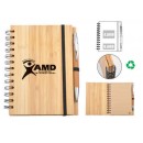 Eco-Friendly Bamboo Notebook