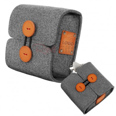 Felt Adapter Storage Bag