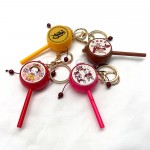 迷你撥浪鼓鑰匙扣