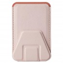 Leather Card Case Phone Holder