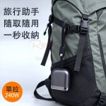 240W Retractable Dual Type-C Transmission Cable
