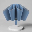 Eggshell Handle Fully Automatic Folding Umbrella