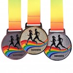 Colorful Running Medal