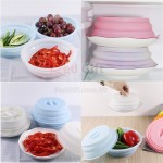 Multifunctional Silicone Plastic Bowel